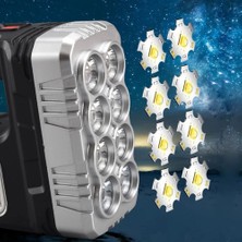 Üreticiniz Solar Panelli Ledli Fener WT-614