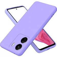 Mariposa Secret Newface Xiaomi Redmi 13C Kılıf First Silikon - Lila