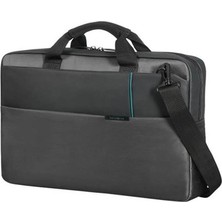 Samsonite 16N-09-003 17.3" Qibyte Notebook Çantası Antrasit (Kdo)