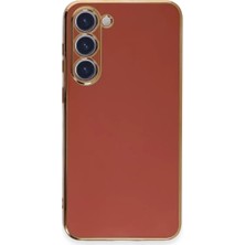 Mariposa Secret Newface Samsung Galaxy S23 Kılıf Volet Silikon - Kırmızı