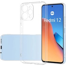 Mariposa Secret Newface Xiaomi Redmi 12 Kılıf Lüx Şeffaf Silikon