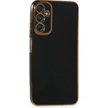 Mariposa Secret Newface Samsung Galaxy A05S Kılıf Volet Silikon - Siyah