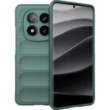 Mariposa Secret Newface Xiaomi Redmi Note 15 4g Optimum Silikon - Koyu Yeşil