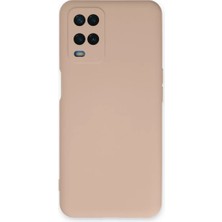 Mariposa Secret Newface Oppo A54 4g Kılıf Nano Içi Kadife Silikon - Pudra