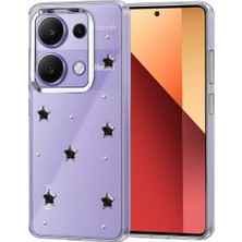 Mariposa Secret Newface Xiaomi Redmi Note 13 Pro 4g Fiyonk Desenli Kapak - Desen 4