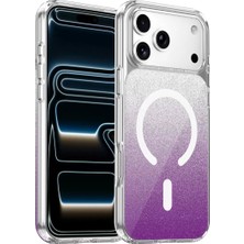 Mariposa Secret Onegif Apple iPhone 17 Pro Sora Simli Magsafe Kapak - Mor
