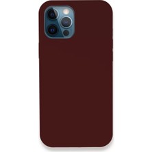Mariposa Secret Newface Apple iPhone 12 Pro Max Kılıf Lansman Legant Silikon - Koyu Yeşil