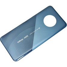 Mariposa Secret Infinix Not 7 Arka Pil Batarya Kapağı (Mavi)