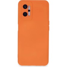 Mariposa Secret Newface Realme 9i 4g Kılıf Nano Içi Kadife Silikon - Turuncu