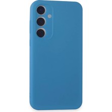 Mariposa Secret Newface Samsung Galaxy A55 5g Kılıf First Silikon - Mavi