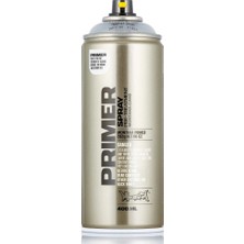 Montana : Tech Spray : Plastik Yüzeyler Için Astar Boya : 400 ml : T2000
