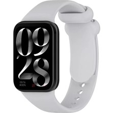 Mariposa Secret Newface Xiaomi Smart Band 8 Pro Klasik Kordon - Açık Gri