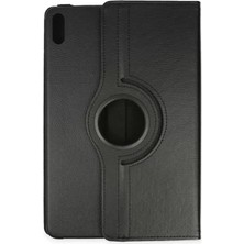 Mariposa Secret Newface Huawei Matepad Se 11 Kılıf 360 Tablet Deri Kılıf - Siyah