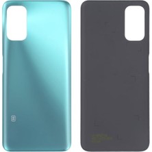 Mariposa Secret Redmi Note 10 5g Uyumlu Arka Pil Kapağı (Yeşil)