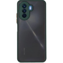 Mariposa Secret Newface Huawei Nova Y70 Kılıf Montreal Silikon Kapak - Yeşil