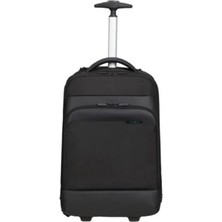 Samsonite KF9-09-006 17.3" Mysight USB Girişli Notebook Sırt Çantası Siyah (Kdo)