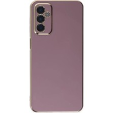 Mariposa Secret Newface Samsung Galaxy M23 Kılıf Volet Silikon - Mor