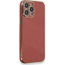 Mariposa Secret Newface Apple iPhone 15 Pro Kılıf Volet Silikon - Kırmızı