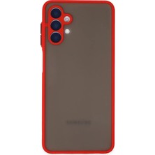 Mariposa Secret Newface Samsung Galaxy A04S Kılıf Montreal Silikon Kapak - Kırmızı
