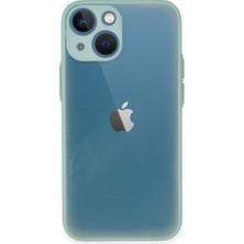 Mariposa Secret Newface Apple iPhone 15 Plus Kılıf Montreal Silikon Kapak - Açık Yeşil
