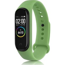 Mariposa Secret Newface Xiaomi Mi Band 7 Klasik Kordon - Açık Yeşil