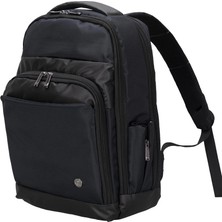 Plm Livorno-Usb Siyah 15.6 Notebook Sırt Çantası (Kdo)