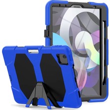Mariposa Secret Newface Apple iPad Pro 11 (2020) Kılıf Griffin Tablet Kapak - Mavi