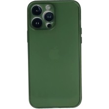 Mariposa Secret Newface Apple iPhone 13 Pro Kılıf Pp Ultra Ince Kapak - Yeşil