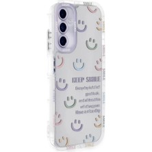 Mariposa Secret Newface Samsung Galaxy A05S Kılıf Reflexion Desenli Kapak - Desen 2