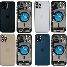 Mariposa Secret iPhone 12 Pro Max Full Dolu Kasa (Beyaz)