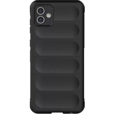 Mariposa Secret Newface Samsung Galaxy A05 Kılıf Optimum Silikon - Siyah