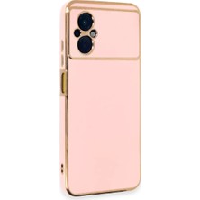 Mariposa Secret Newface Xiaomi Poco M5 Kılıf Volet Silikon - Pembe