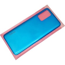 Mariposa Secret Infinix Note 8 Arka Pil Batarya Kapağı (Mavi)