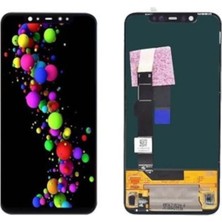Mariposa Secret Mi 8  LCD Ekran Dokunmatik Siyah (Çıtasız)