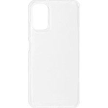 Mariposa Secret Newface Xiaomi Redmi Note 11 Se Kılıf Deluxe 2mm Şeffaf Silikon - Şeffaf