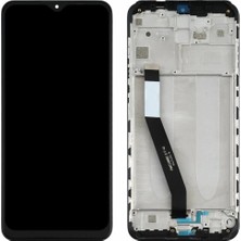 Mariposa Secret Redmi 9 Dokunmatik Ekran Çıtalı (Siyah)
