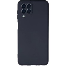 Mariposa Secret Newface Samsung Galaxy M33 Kılıf Nano Içi Kadife Silikon - Lacivert