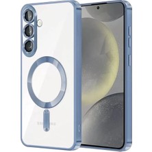 Mariposa Secret Newface Samsung Galaxy A37 5g Kross Magneticsafe Kapak - Sierra Blue