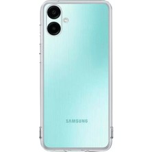 Mariposa Secret Newface Samsung Galaxy A06 Kılıf Lüx Şeffaf Silikon