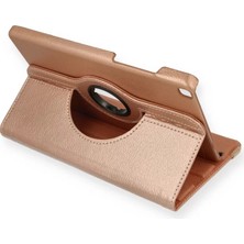 Mariposa Secret Newface Samsung Galaxy T290 Tab A 8 Kılıf 360 Tablet Deri Kılıf - Rose Gold
