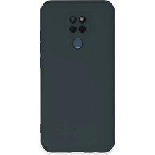 Mariposa Secret Newface General Mobile Gm 20 Kılıf Nano Içi Kadife Silikon - Koyu Yeşil