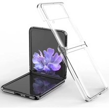 Mariposa Secret Newface Samsung Galaxy Z Flip 3 Kılıf Fold Tpu Silikon - Şeffaf