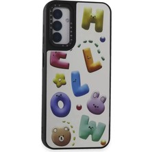 Mariposa Secret Newface Samsung Galaxy A14 4g Kılıf Mirror Desenli Kapak - Mirror - 15