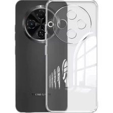 Mariposa Secret Newface Tecno Spark 30C Kılıf Lüx Şeffaf Silikon