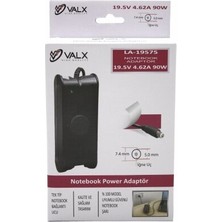 Valx LA-19575 19.5V 4.62A 90W 7.4x5.0 Notebook Adaptör