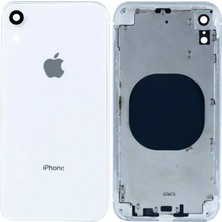 Mariposa Secret Iphone Xr A Kalite Boş Kasa Beyaz