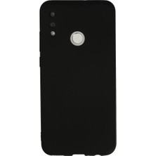 Mariposa Secret Newface Huawei P Smart 2019 Kılıf Nano Içi Kadife Silikon - Siyah