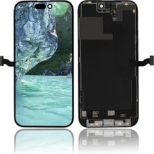 Mariposa Secret Iphone 14 Pro Max (Gx) OLED Uyumlu Ekran LCD Dokun
