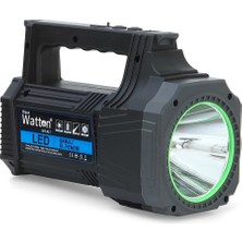 Üreticiniz LED Şarjlı El Feneri WT-417