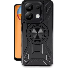 Mariposa Secret Newface Xiaomi Redmi Note 13 Pro 4g Kılıf Lincoln Silikon - Siyah